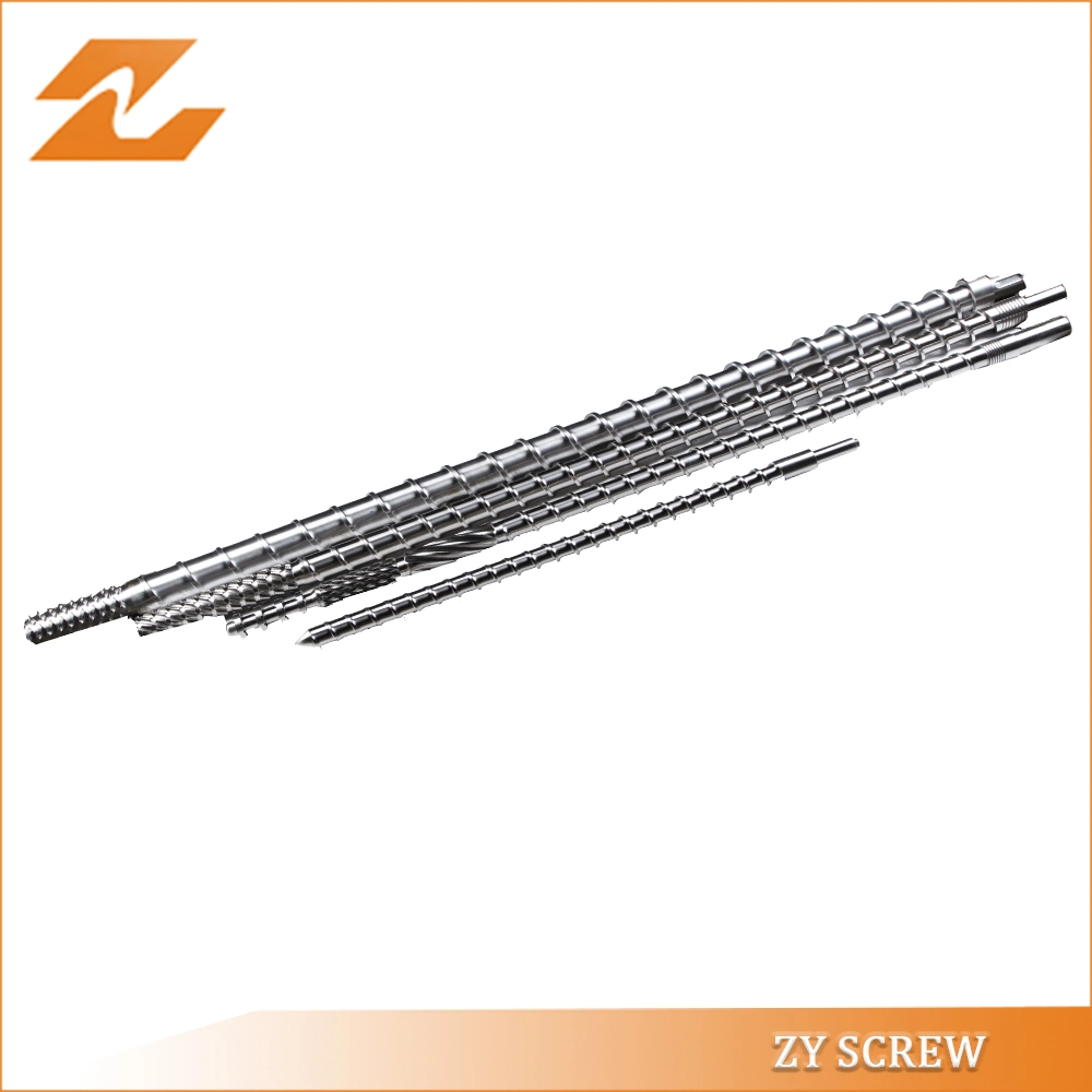 Extrusion Screw Barrel Plastic Machinery Components