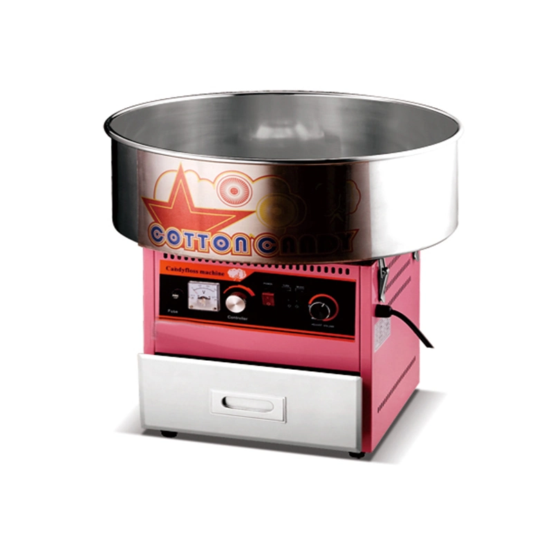 Snack Equipment Candy Floss Cotton Machine High Quality Candy Machine with Lid