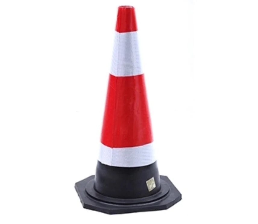 Le trafic de 700mm réfléchissant rouge de la sécurité routière pour la construction de cône