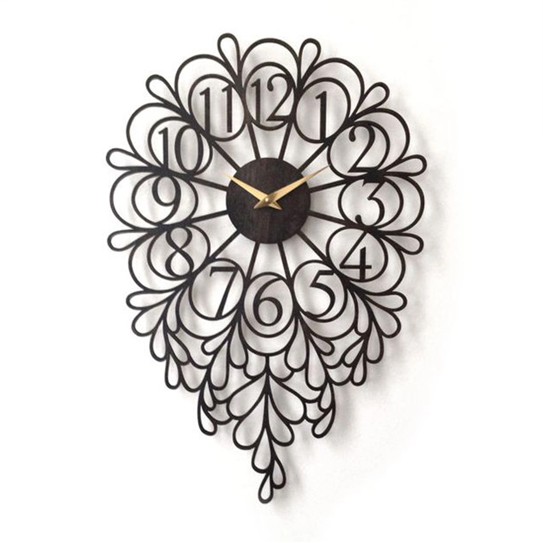 OEM Metal Laser Cutting Service for Home Decoration Wall Clocks