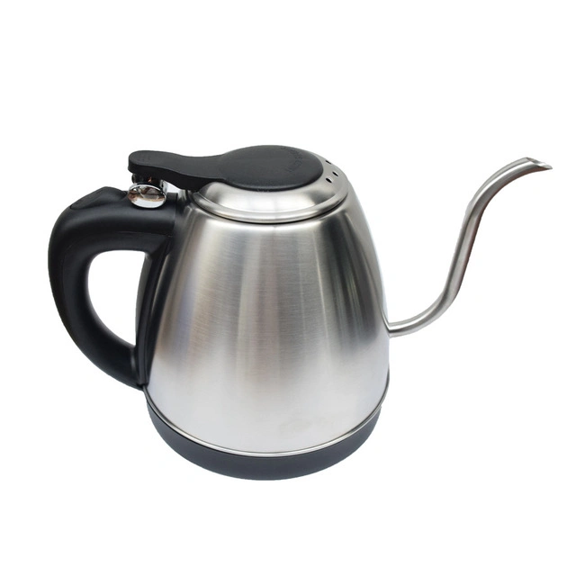 Coffee Brewing Gooseneck Electric Kettle Long Nozzle Electric Kettle
