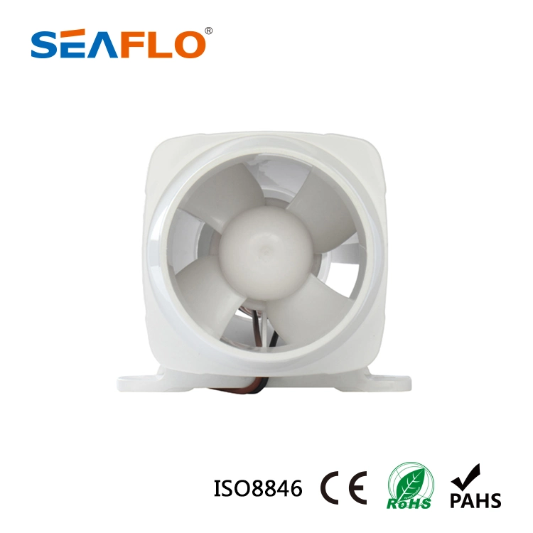 Seaflo 130 cfm DC Ventilador Centrífugo de Marine &amp; RV