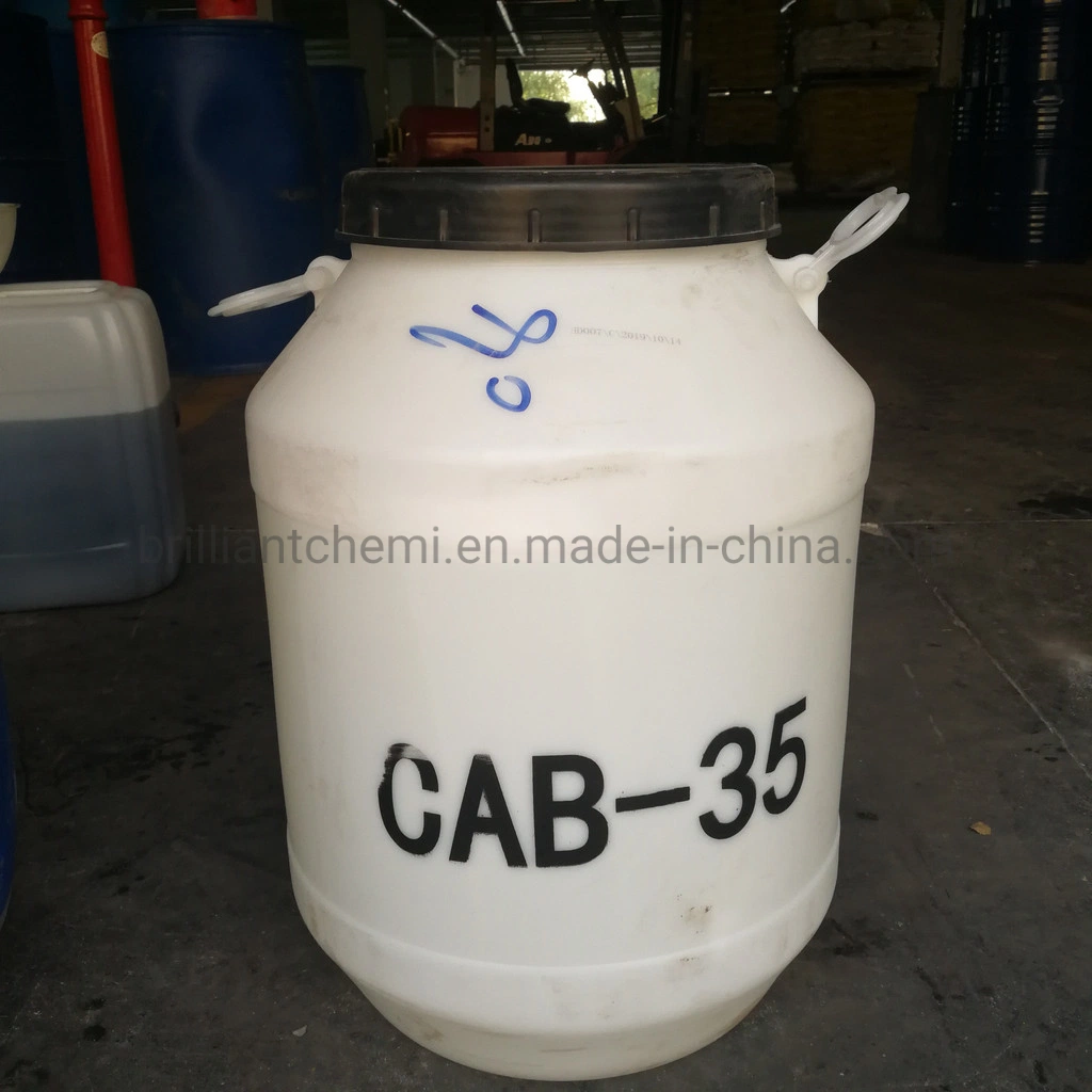 Amphoteric Surfactant Series Personal Care Chemical Cocamidopropyl Betaine Cab 35%