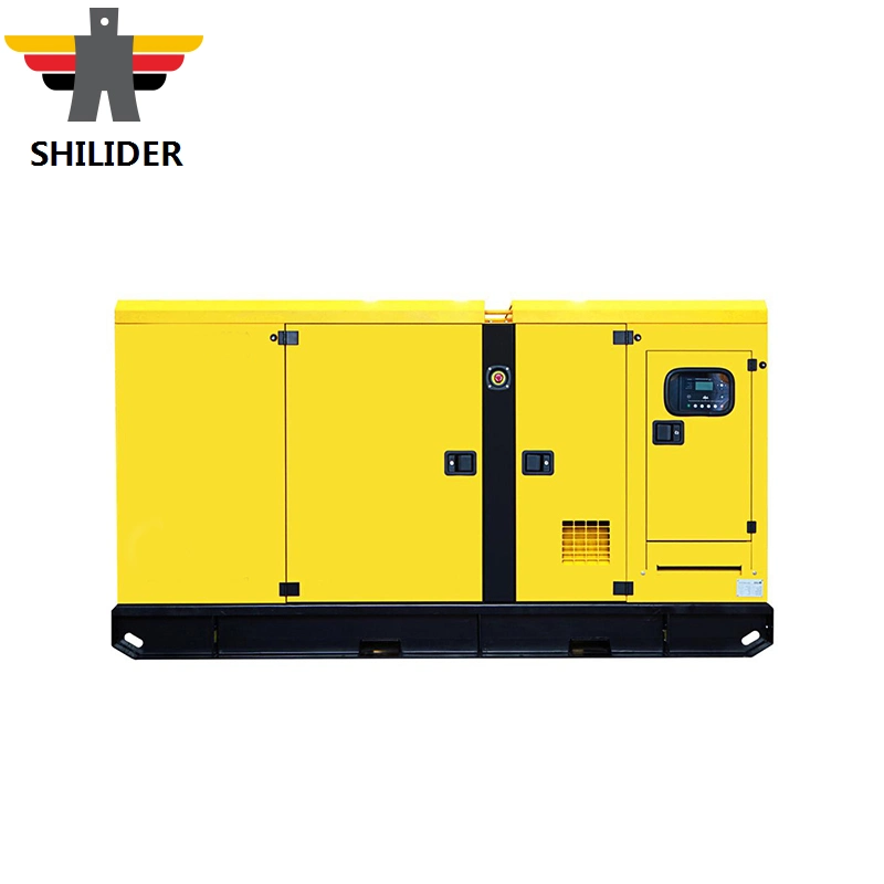 97kVA/78kw Soundproof Silent Diesel Generator Environment-Friendly Power Generator