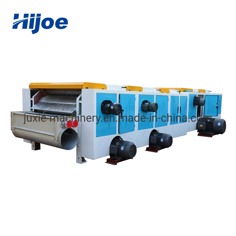 Long Life Textile Waste Recycling Machine From Hijoe