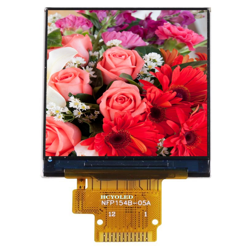 Clear and Colorful: 1.54-Inch HD TFT LCD Display with 240*240 Resolution