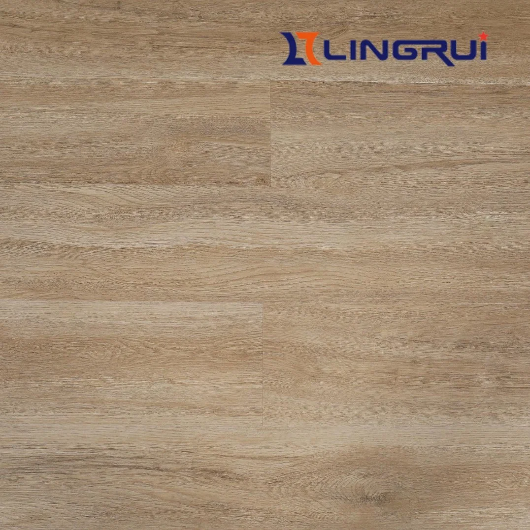 Stone Plastic Core Artificial Click Wood Texture Vinyl Waterproof Plank Spc Flooring