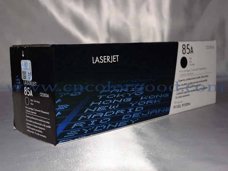 Top Sale CB435A/CB436A/Ce285A Black Laser Toner Cartridge for HP Original Printer Consumable