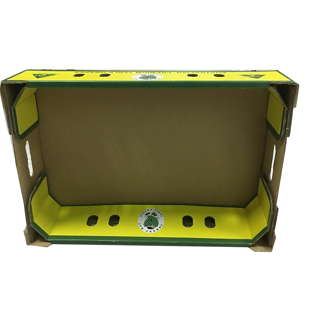 Heavy Duty Fruit Holder Fruit Box for Grapes Packaging