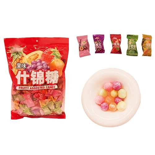 Newest Halal Wholesale Confectionery Fruit Kids Candy Sour Hard Candy Manufacture