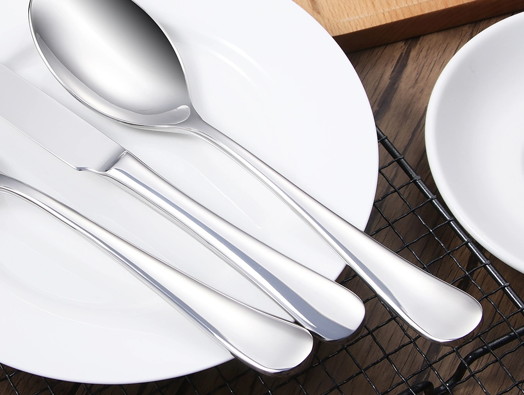 Smooth Easy Cleaning Stainless Steel Silver Cutlery with Best Price