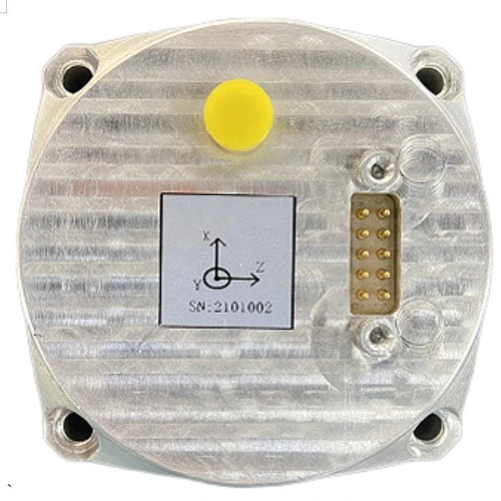 Giroscópio ótico de fibra de ciclo fechado digital para sistema inercial