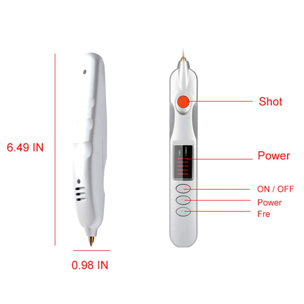 Handheld Laser Machine Mole Point Removal Pen for Skin Care