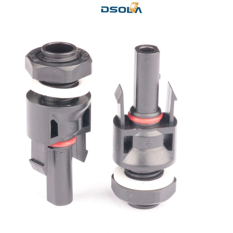 Dsola Customized Logo High Heat Resistance Solar Panel Inverter Connector