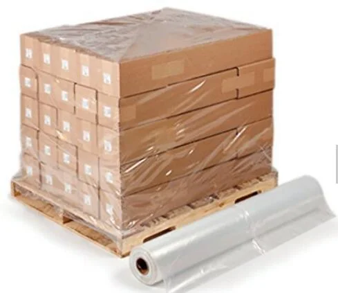 PE Stretch Film for Carton Packaging and Pallet Packaging
