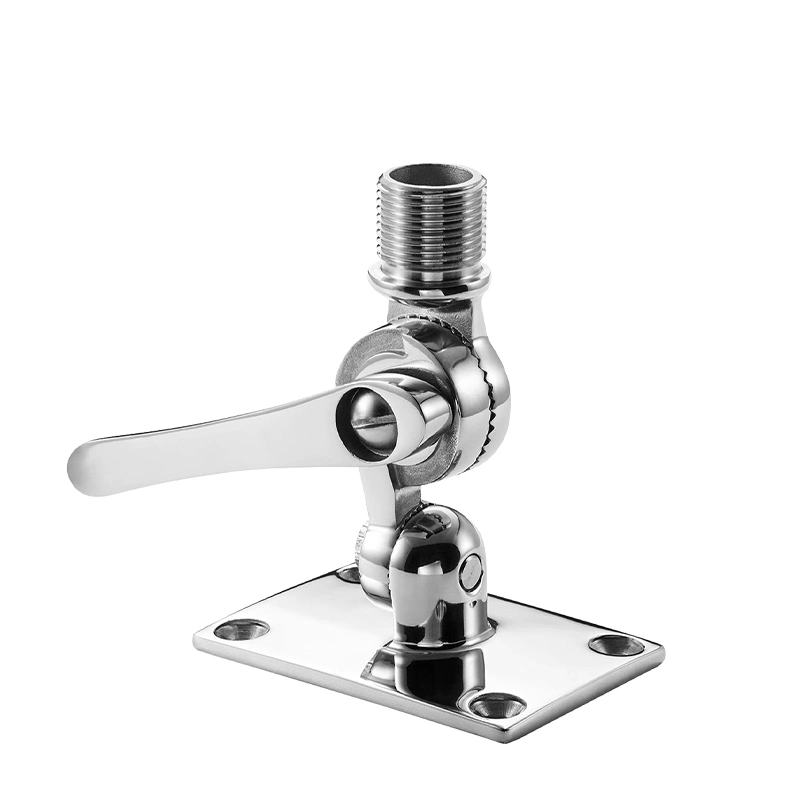 Hot Sell Boat Accessories 316 Stainless Steel Marine Radio VHF Antenna Base for Boat