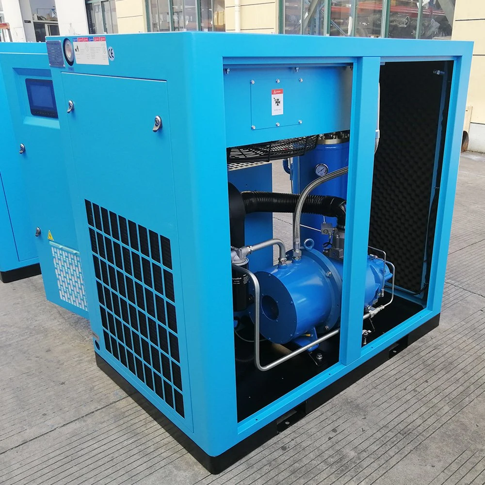 22kw 30HP Direct impulsado Pm VSD de tornillo rotativo Air-Compressors Industrial