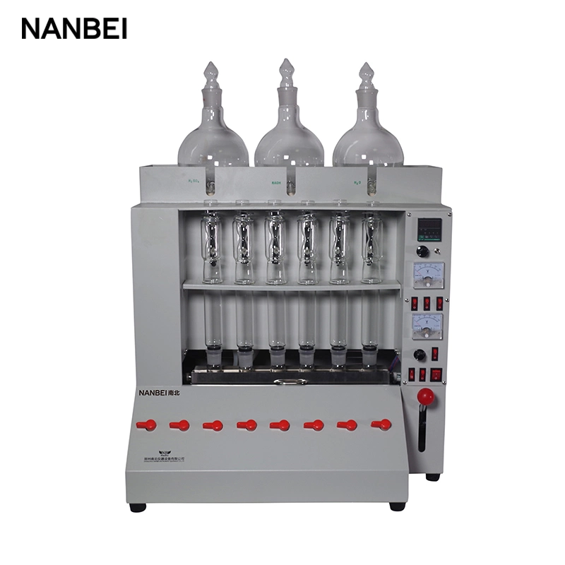 Automatic Testing Crude Fiber Content Fiber Analyzer Optical Equipment Price