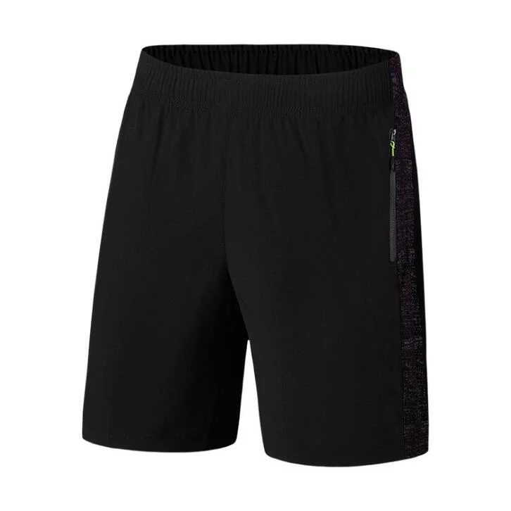 Poches à glissière Style Running shorts de sport Cross Mettre en place des hommes Shorts