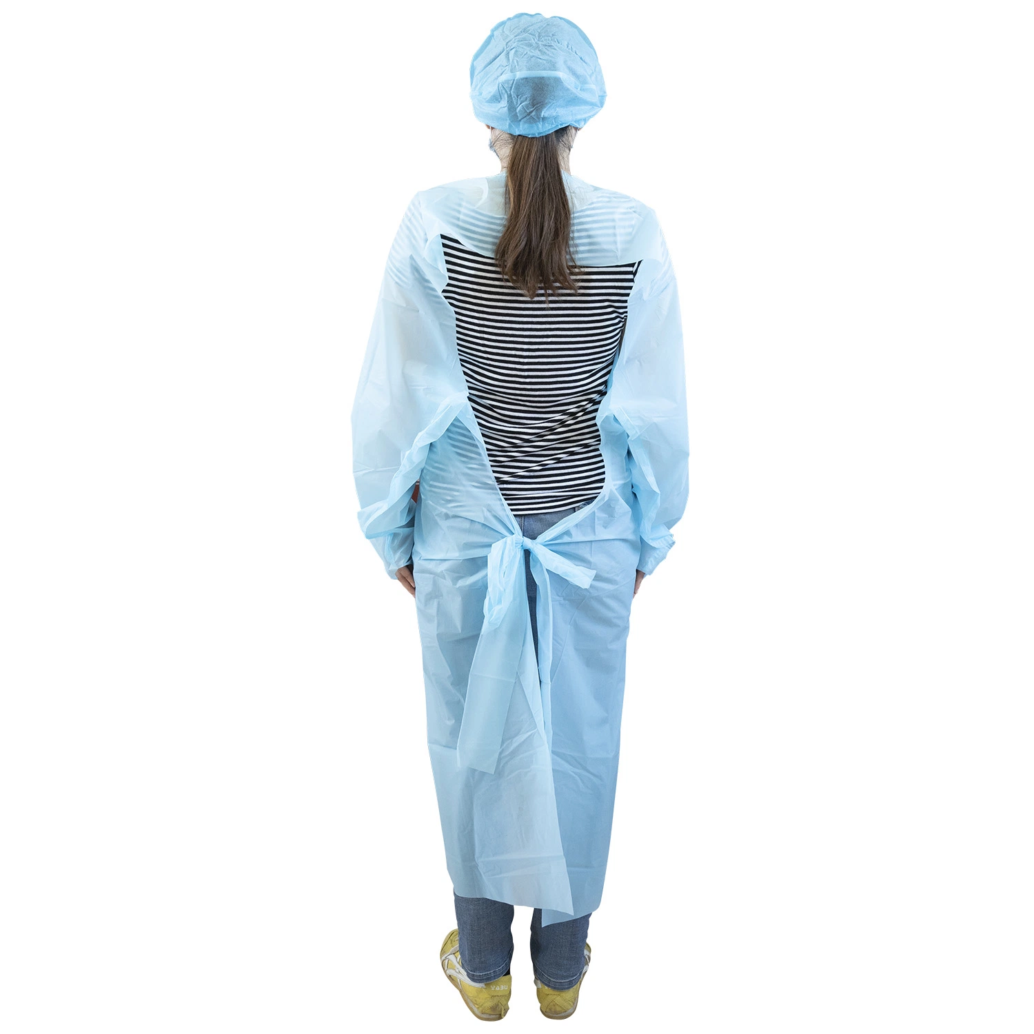 Wholesale/Suppliers Disposable White Microporous Coverall Suit Industrial Protective Clothing