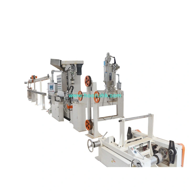 Siemens Motor Driving Quality Plastic Extruder Machine