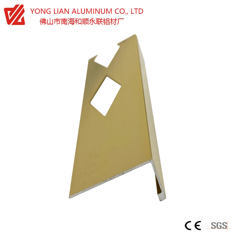 Building Materials Skirting Line Aluminium Profile by Aluminum Alloy