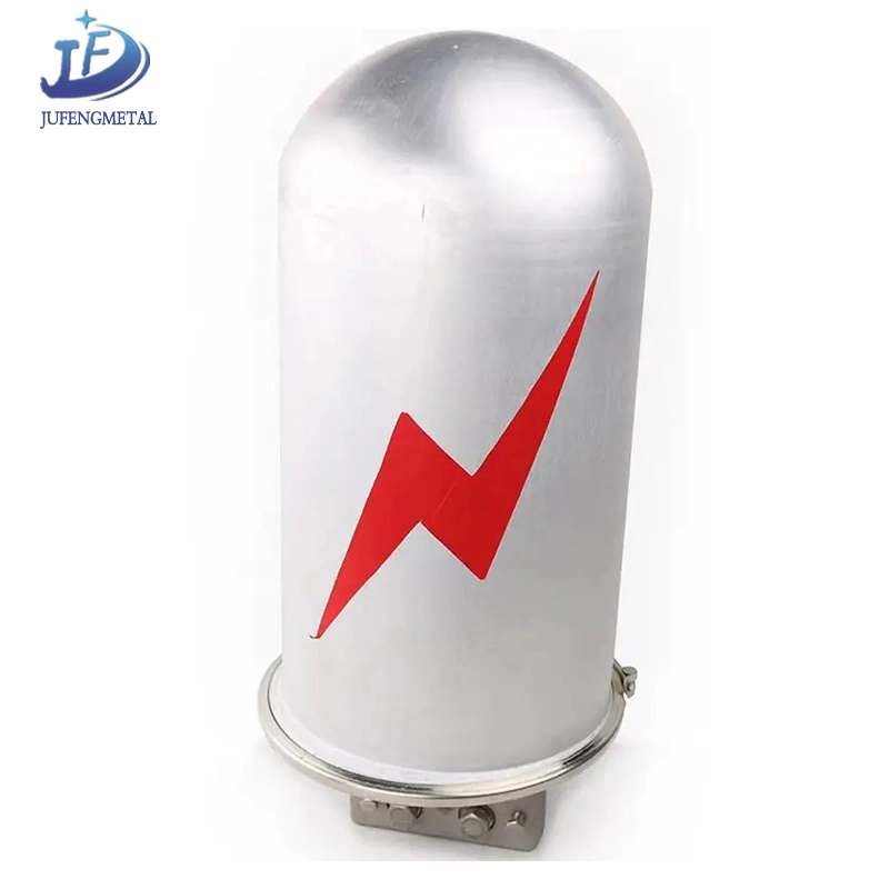 Optical Fiber Cable Aluminium Alloy Metal Joint Closure Joint Box for Tower/Pole