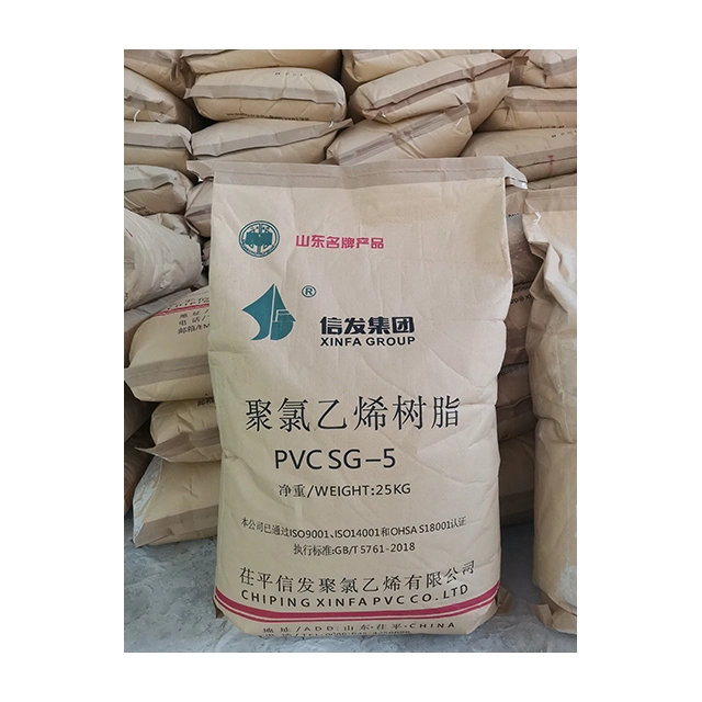 Industry Grade Halogen-Free Flame Retardant Paste Resin PVC Powder Sg5