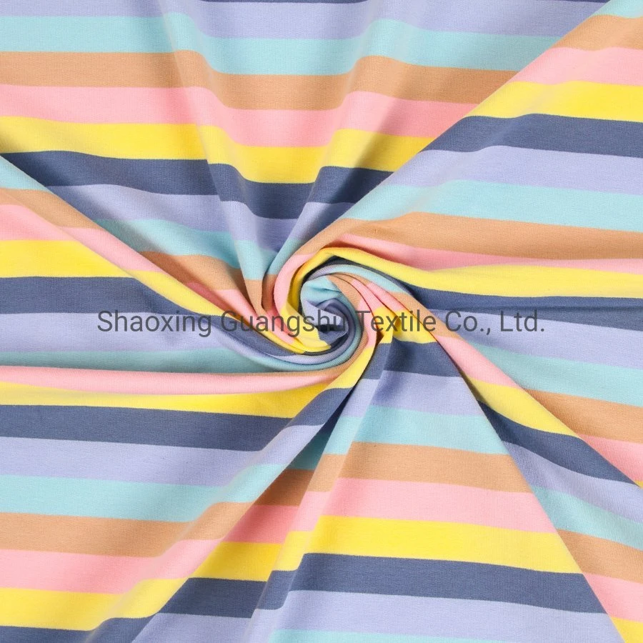 Fashion Design Cotton Spandex Yarn Dyed Terry Fabric