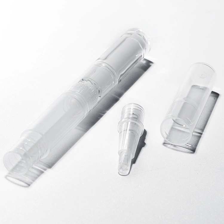 Airtight 2ml 3ml 5ml PP Plastic Eyelash Liquid Twist Pen with Brush Applicator