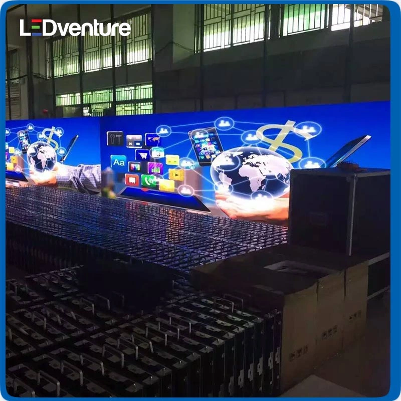 China LED Screen Factory with P1.25 Indoor HD LED TV