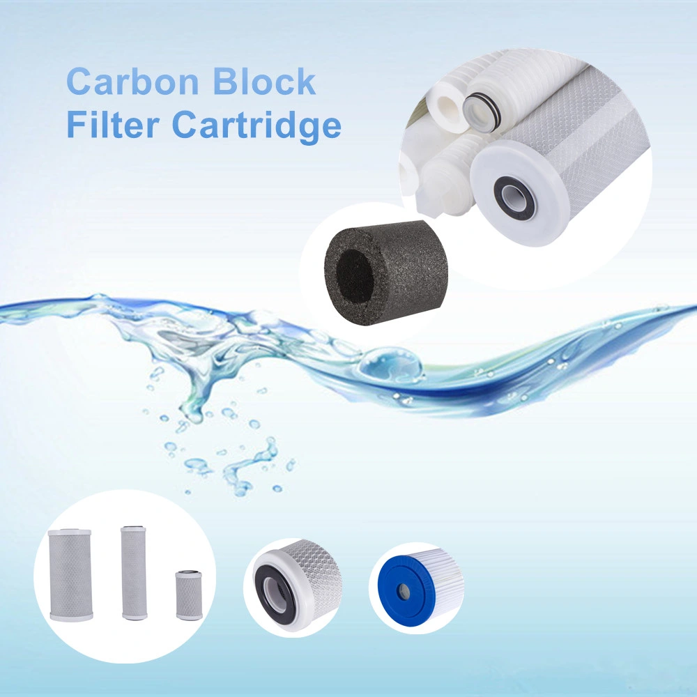 41 Activated Carbon Block Cartridge Filter