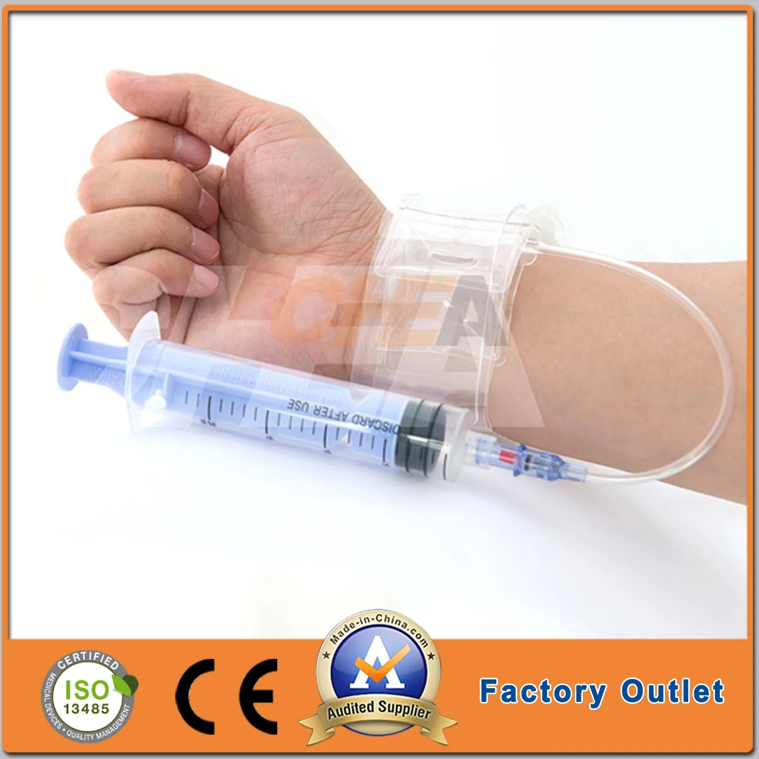 Medical Disposable Radial Compression Band/ Tr Band for Hemostasis