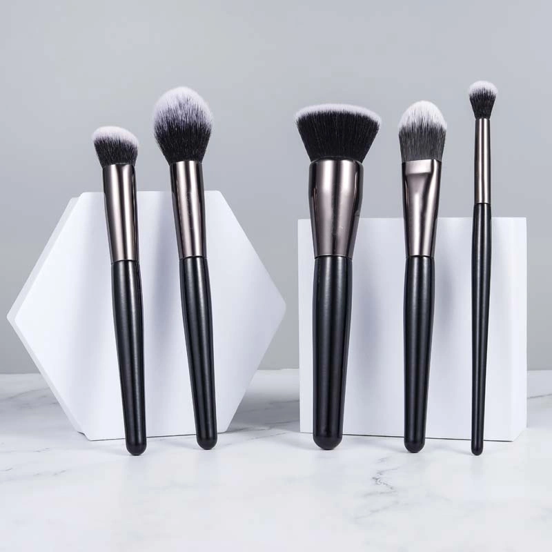 Made in China Hot Sale Professional Customized Beauty Tools Make up Blush Eyeshadow Foundation Brush Cosmetic Set Makeup Brush Set