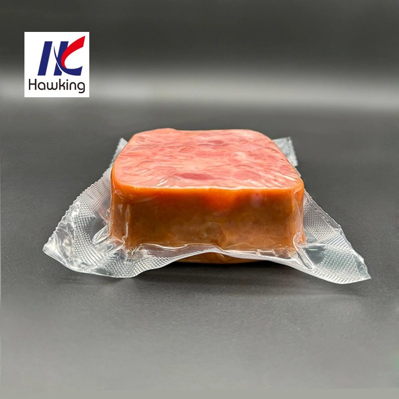 China Factory película termoformadora Nylon/EVOH/PE High Barrier Food Plastic Packaging Película