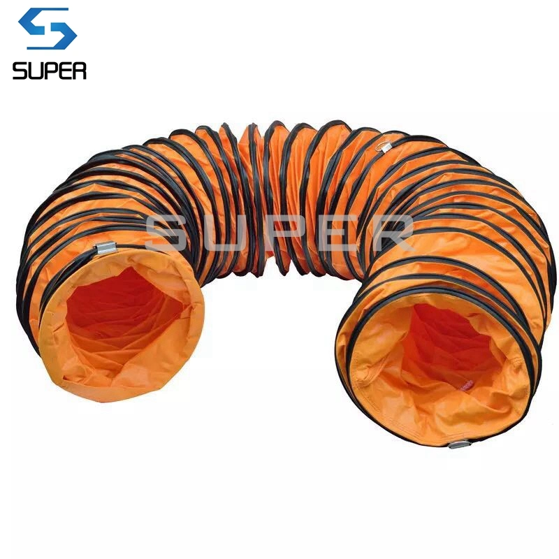 Fire Fighting Air/Smoke Exhausting Flexible Air Duct Ventilation Duct