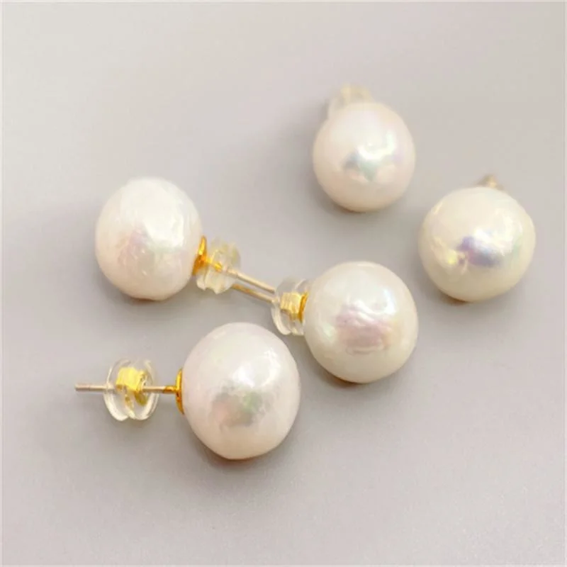 U-039sfashion Custom Women Gift Earrings Pearl Jewelry