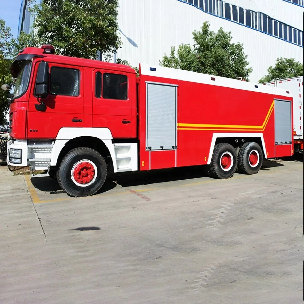 Shacman 6X4chassis 16 Ton Water Tanker Fire Truck for Emergency Rescue Work for Sales