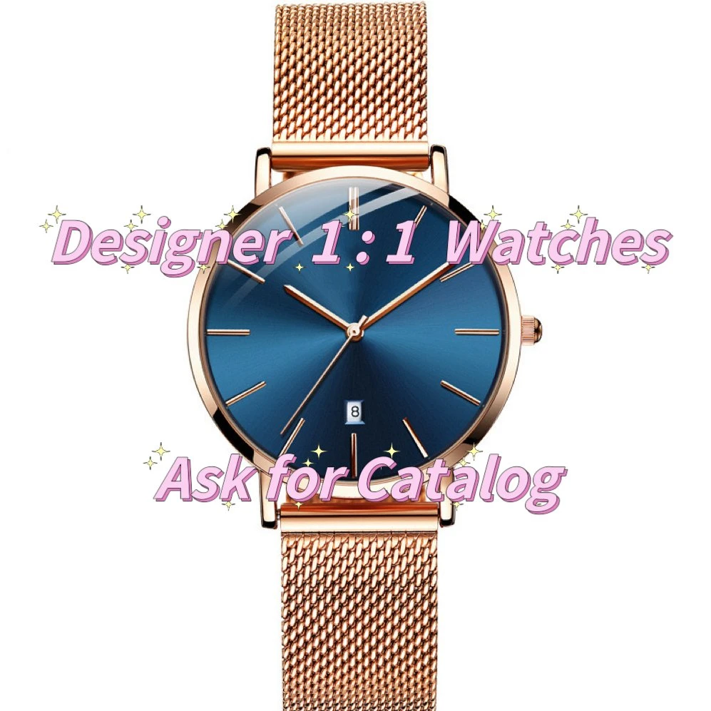 2024 Clean Factory Designer Original Luxury Brand Imitation Original 1: 1 Aaaaaa Mechanical Fashion Watch 4130 Movement