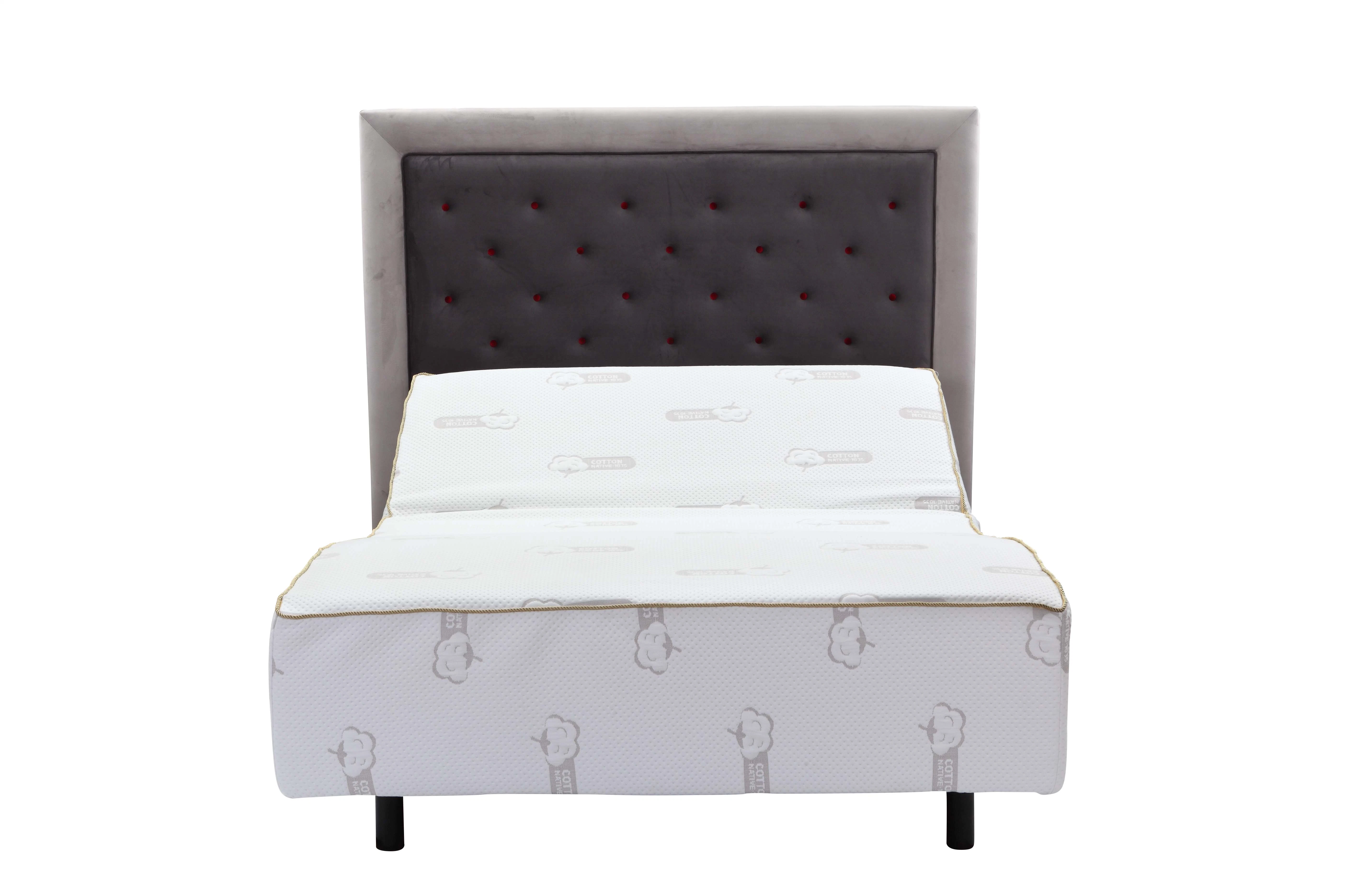 2022 Popular New Memory Foam Electric Adjustable Mattress