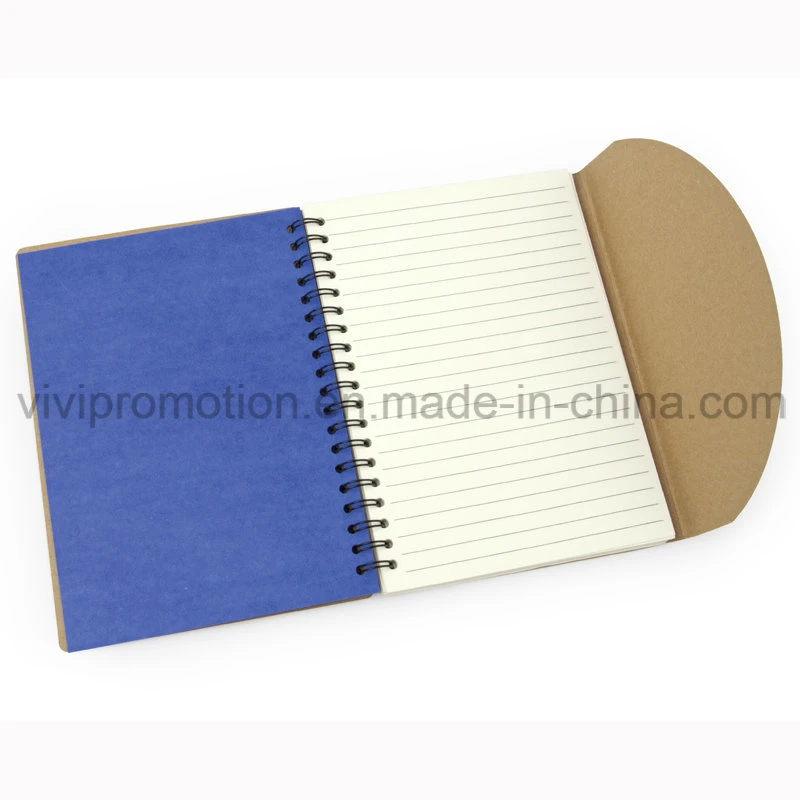 Cheap Recycled Paper Spiral School Notebook for Students (SNB113)