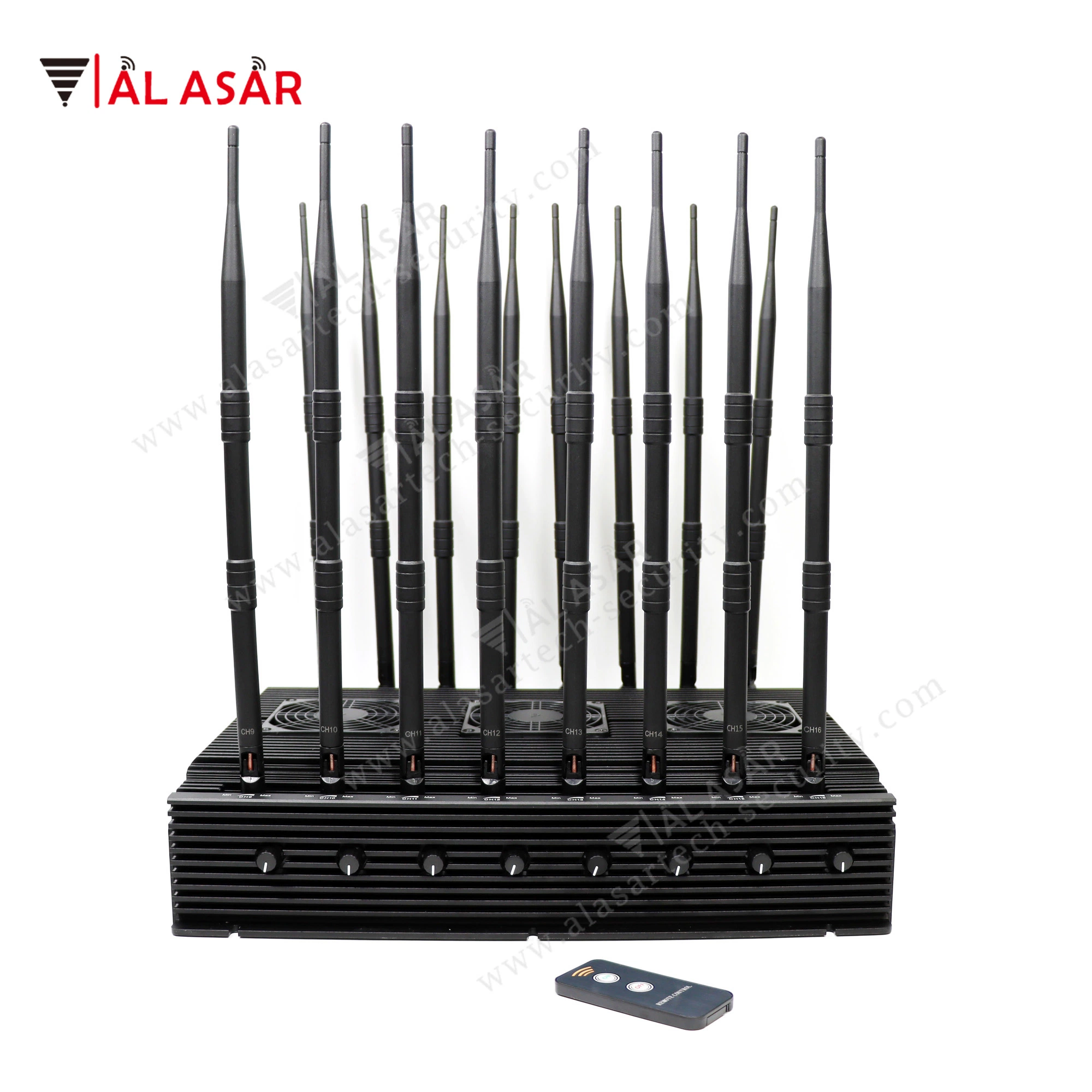 Handy Signal Jammer Antennen Indoor Medium Power Verstellbare Jammer