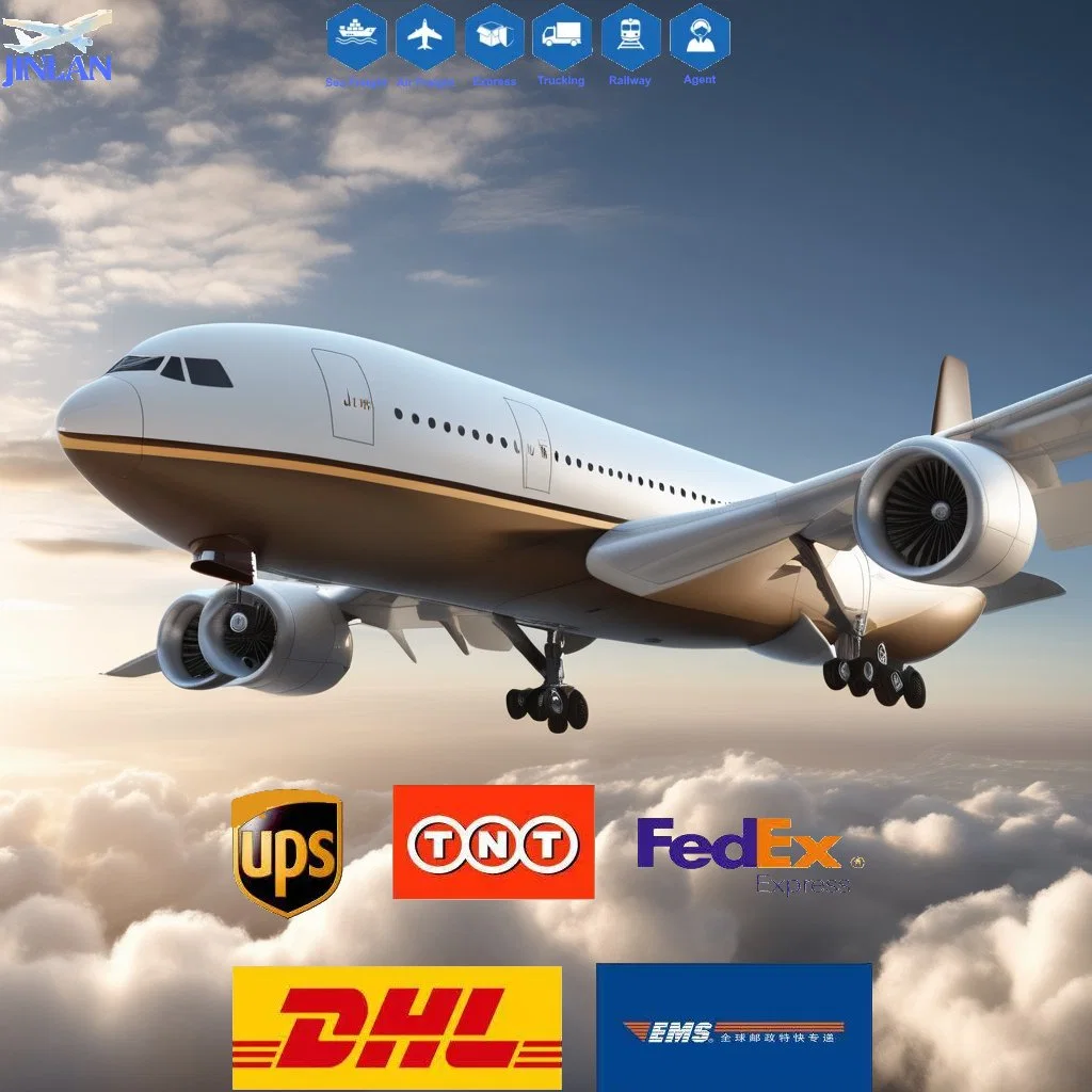 Livraison express de la logistique du transport aérien porte à porte de la Mer/Air Freight Forwarding Agent d'USA Amazon