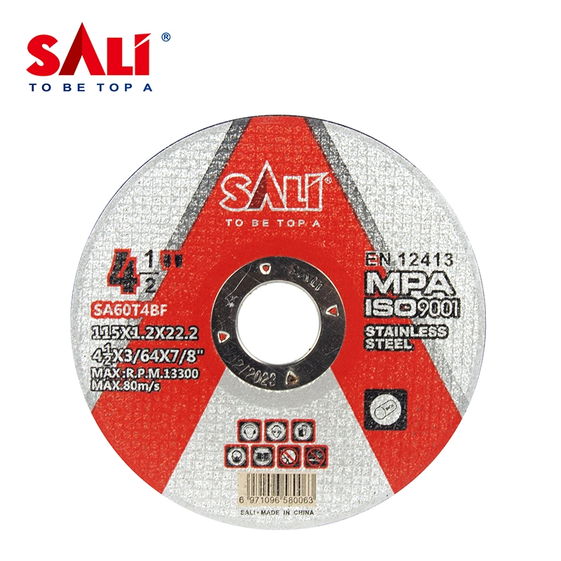 Sali 4.5" 115mm Abrasive Cutting Disc for Stainless Steel Inox