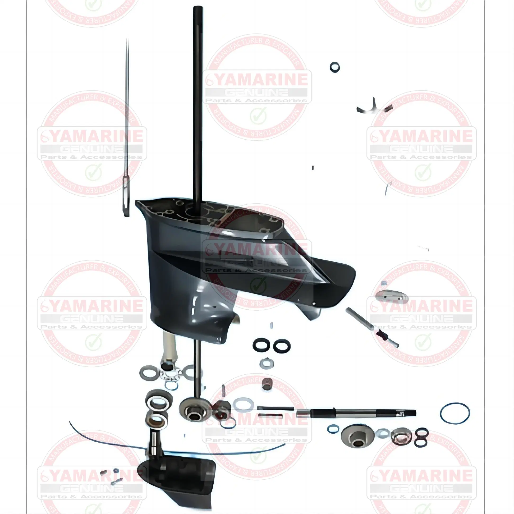 Yamarine arandela de exterior, placa 90201-20mA8 ajuste para YAMAHA E40g