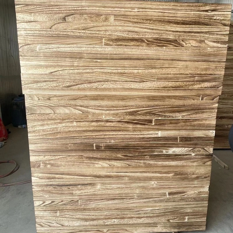 Factory Price Anti-Corrosion Carbonized Paulownia Solid Wood Board for Home Decor