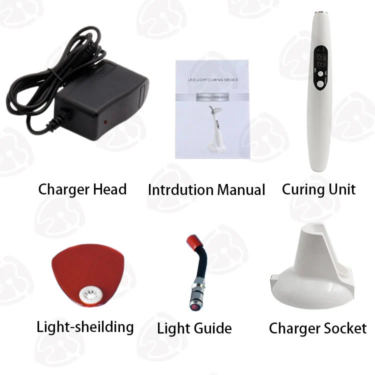 Wireless Cordless Rechargeable Portable Plastic Dental LED Curing Light