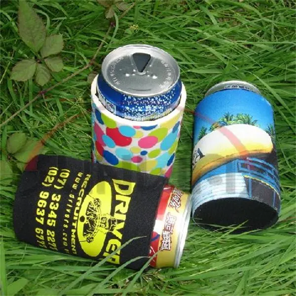 Cerveza de neopreno a medida bebida botella de Stubbie Can Koozie Stubby nevera (BC0001)