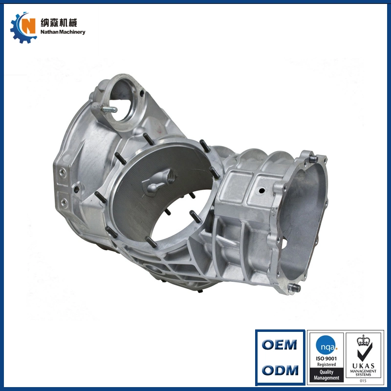 Custom Zl102 Permanent Mold Casting Aluminum Alloy Auto Transmission Parts