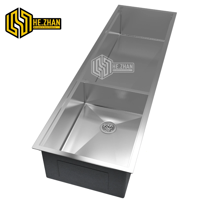 Handmade Oversized 304 Stainless Steel Kitchen Sink for Commercial Use Handmade Sink